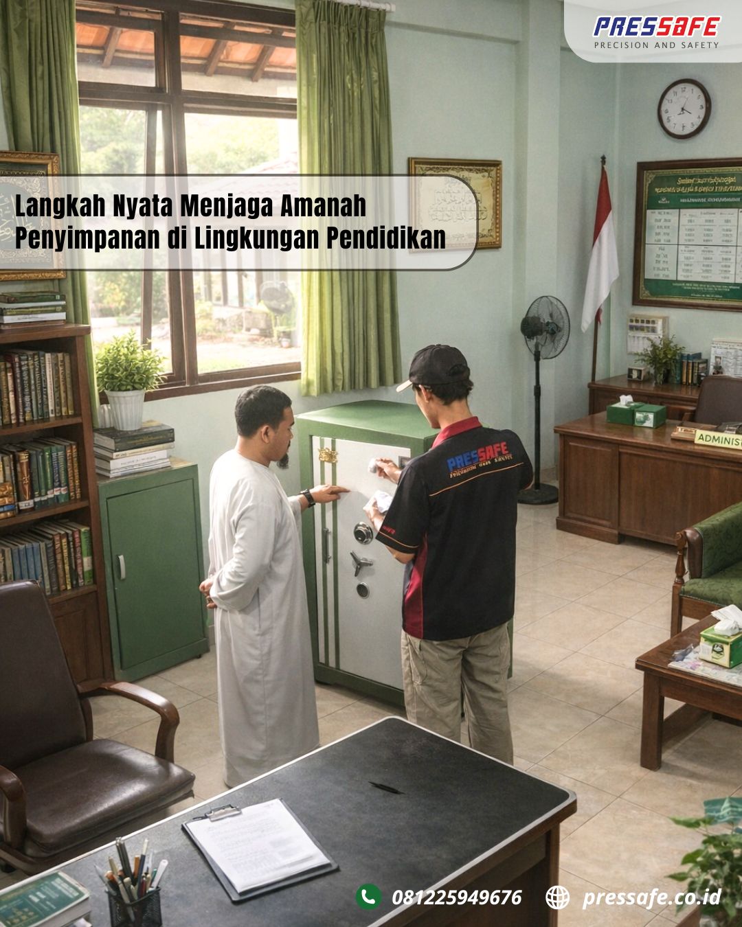 Jual brankas barang berharga