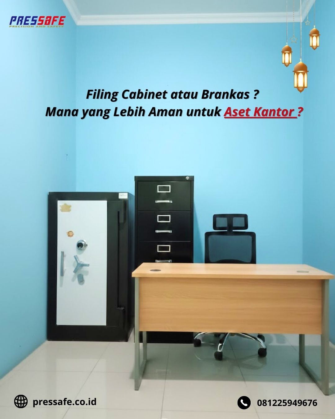 Jual brankas Kantor Berkualitas