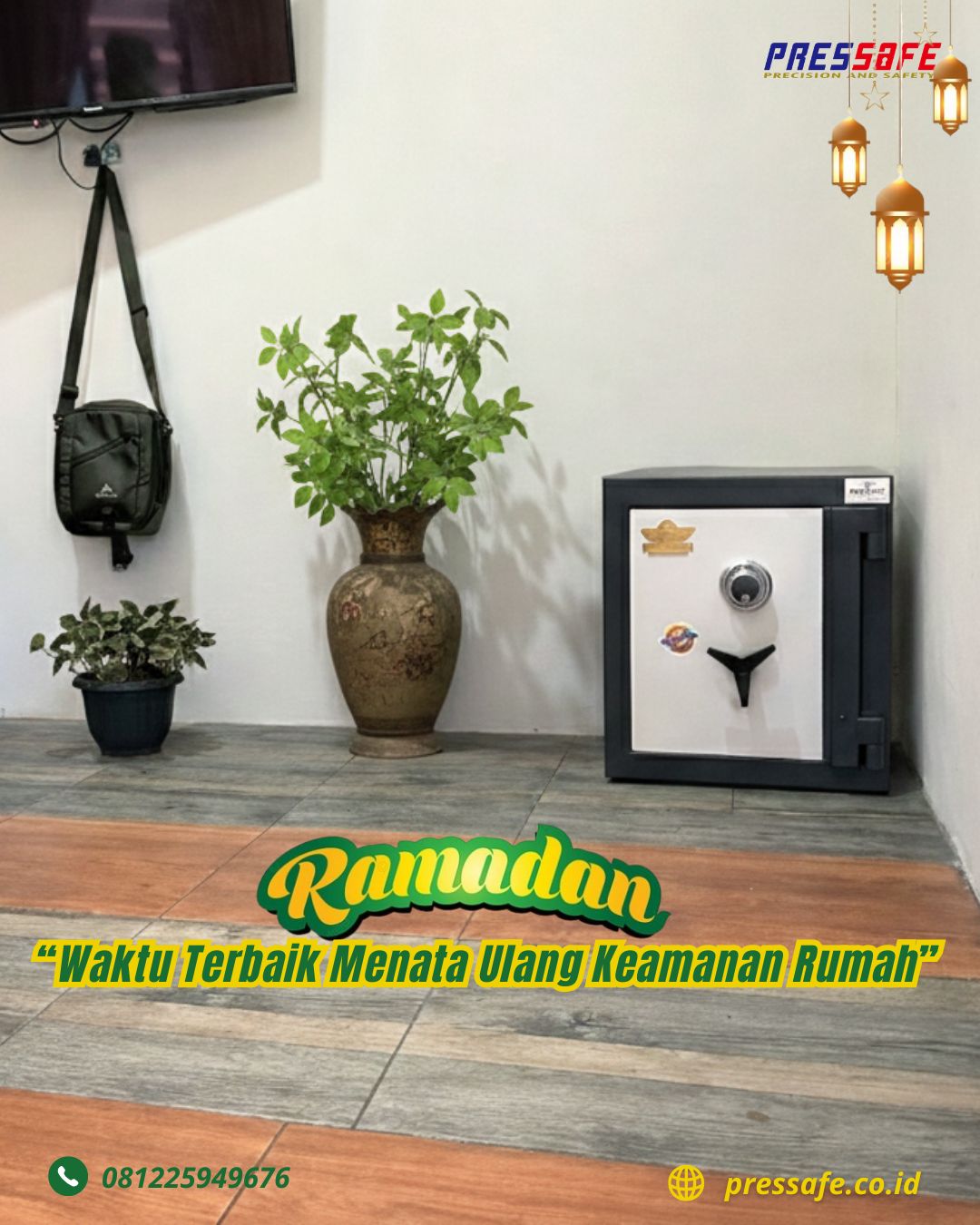 Jual brankas rumah ramadhan