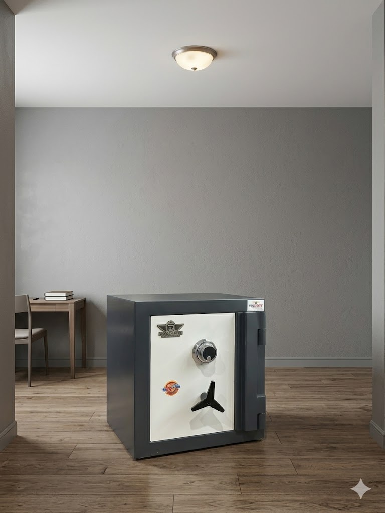 Jual brankas pressafe bergaransi