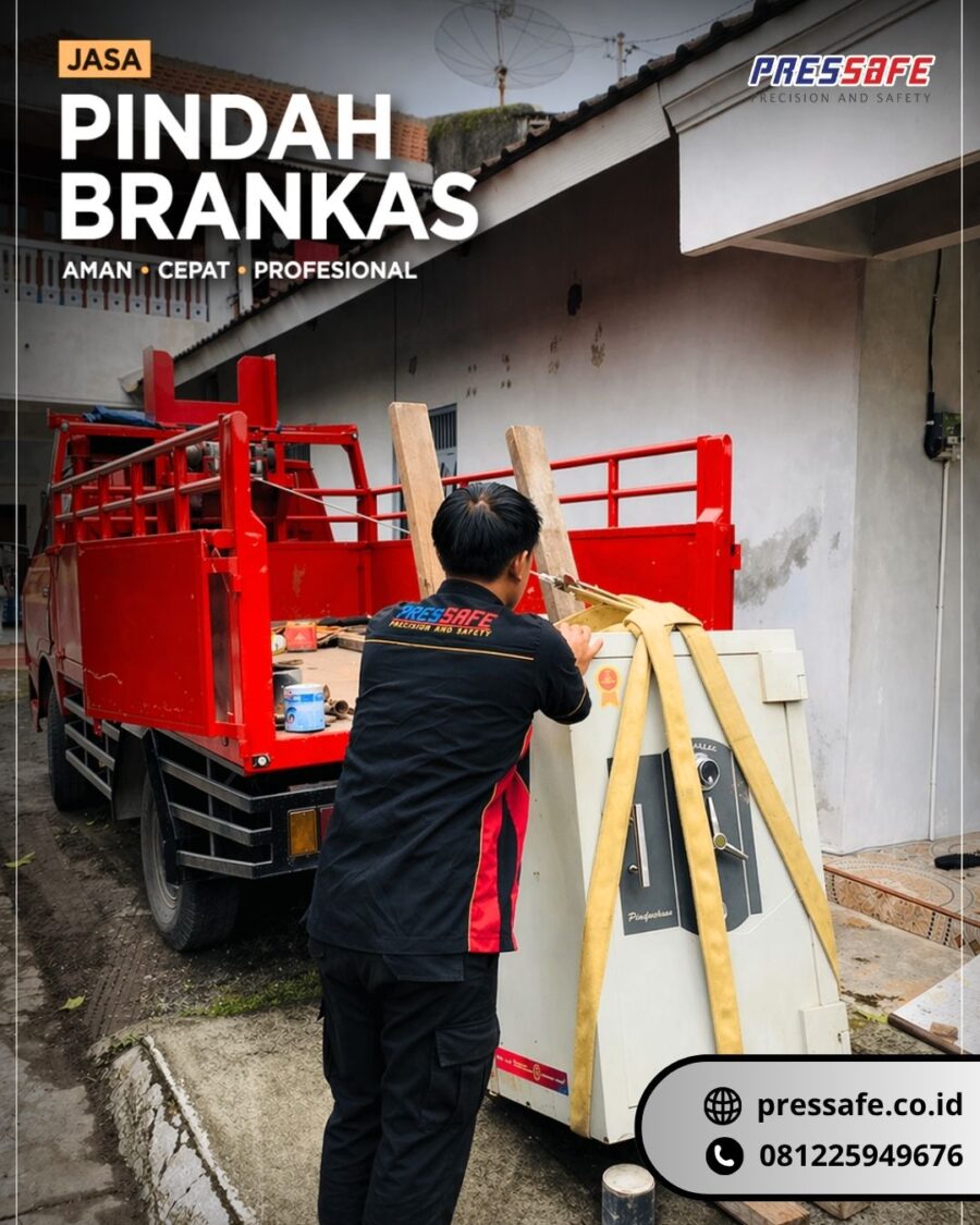 Jasa pindah brankas profesional
