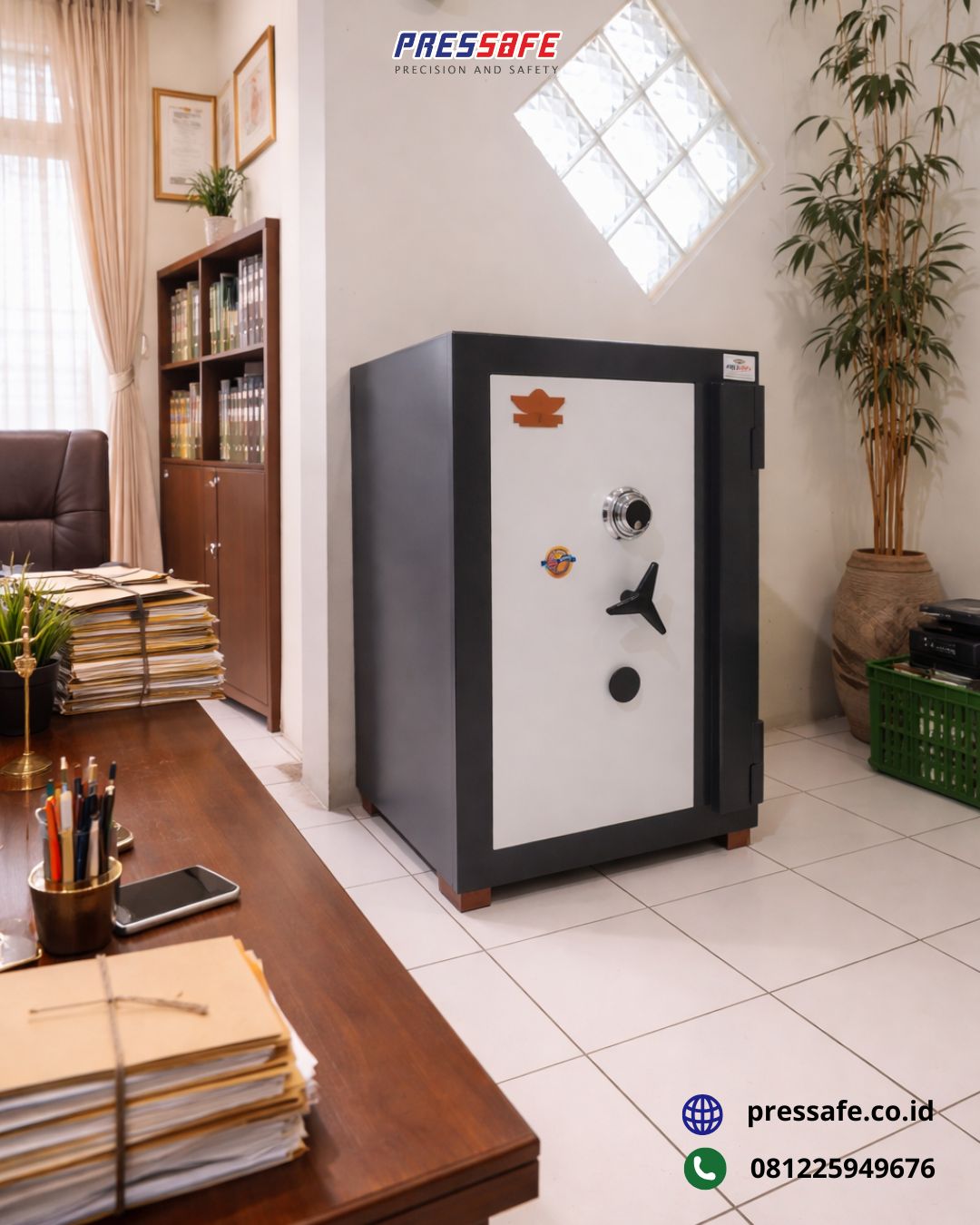 Jual brankas aset berharga