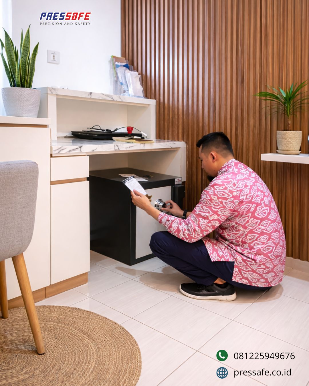 Toko jual brankas berkualitas