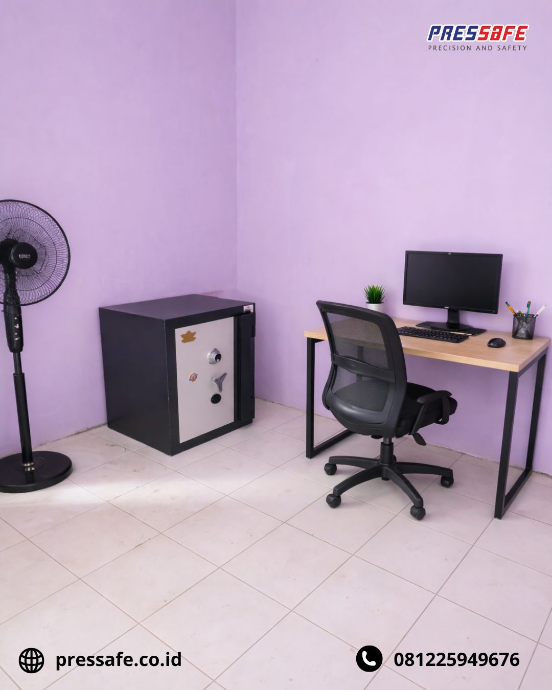 Toko jual brankas berkualitas kantor