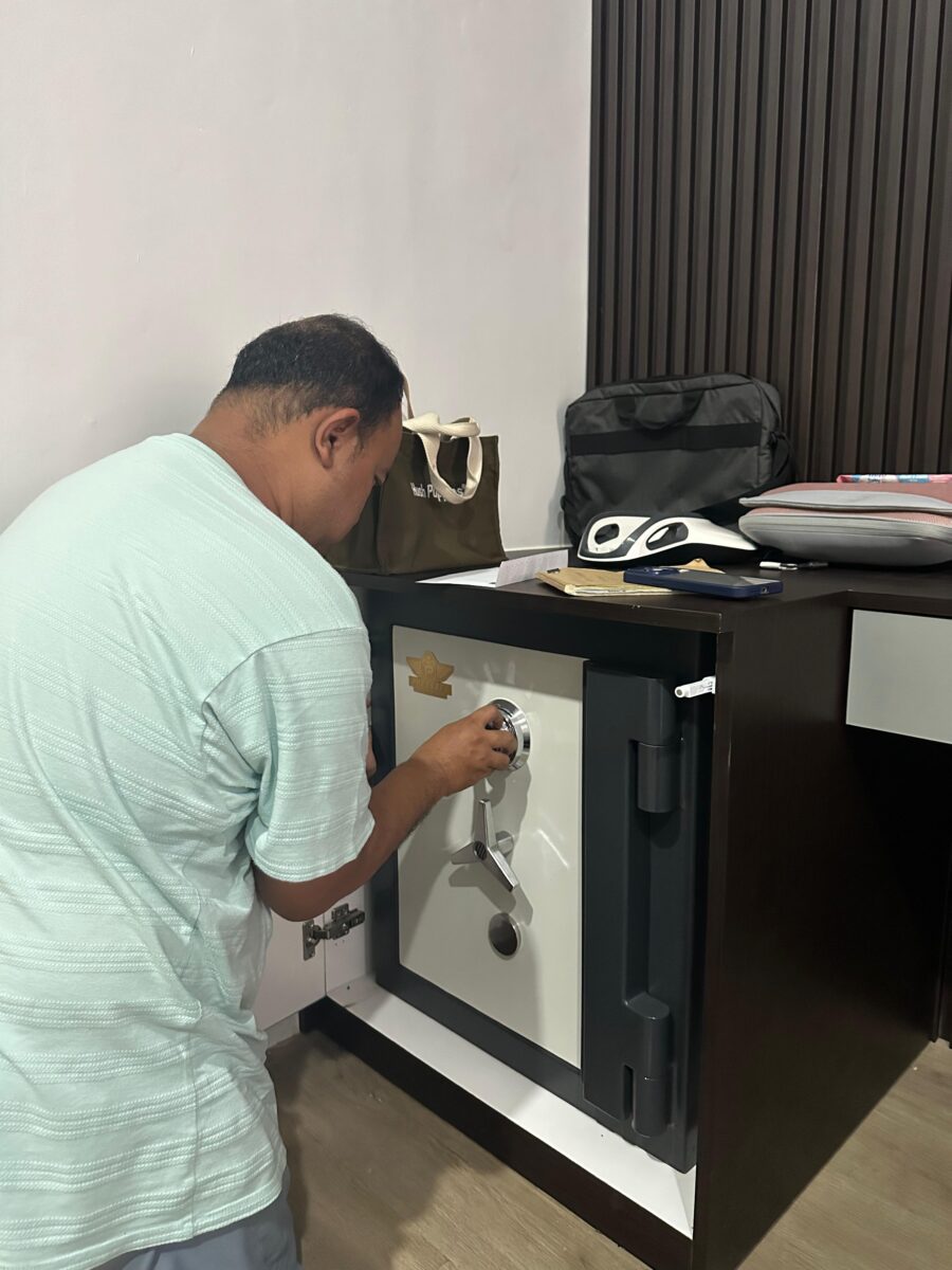 Jual brankas besi berkualitas