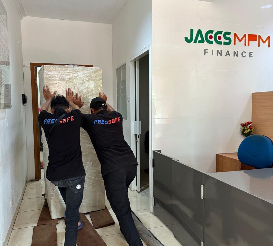 Jasa pindah brankas profesional