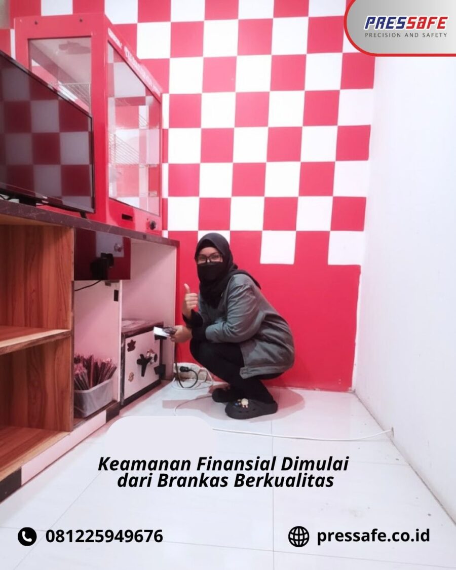 Jual brankas berkualitas