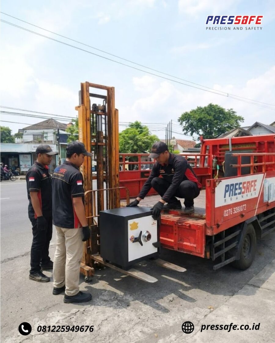 Jasa pindah brankas profesional