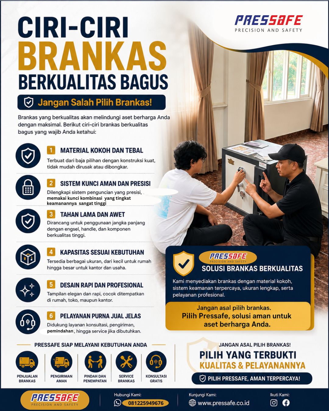 Toko jual brankas