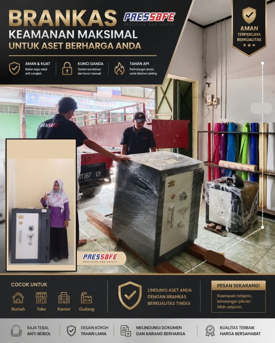 Jual brankas keamanan