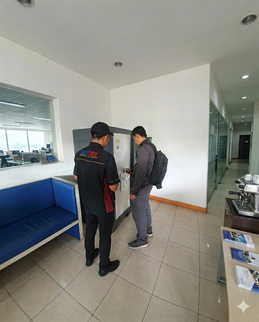 Jual brankas besi besar