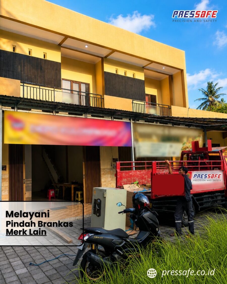 Jasa pindah brankas merk lain