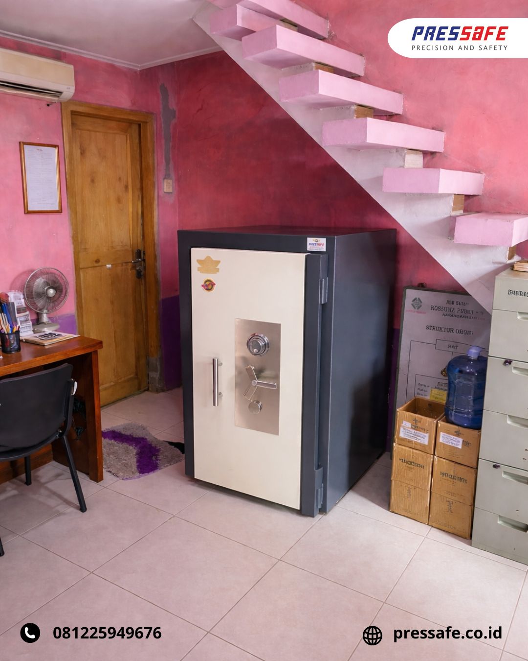 Toko jual brankas pressafe