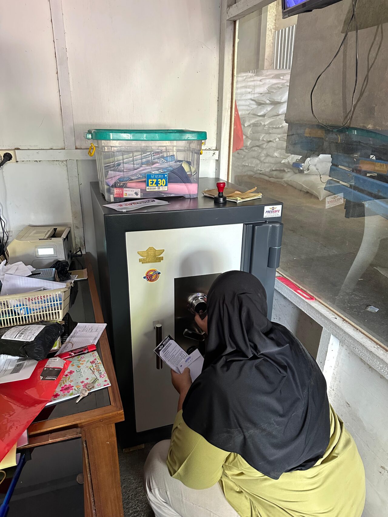 Jual brankas besi berkualitas