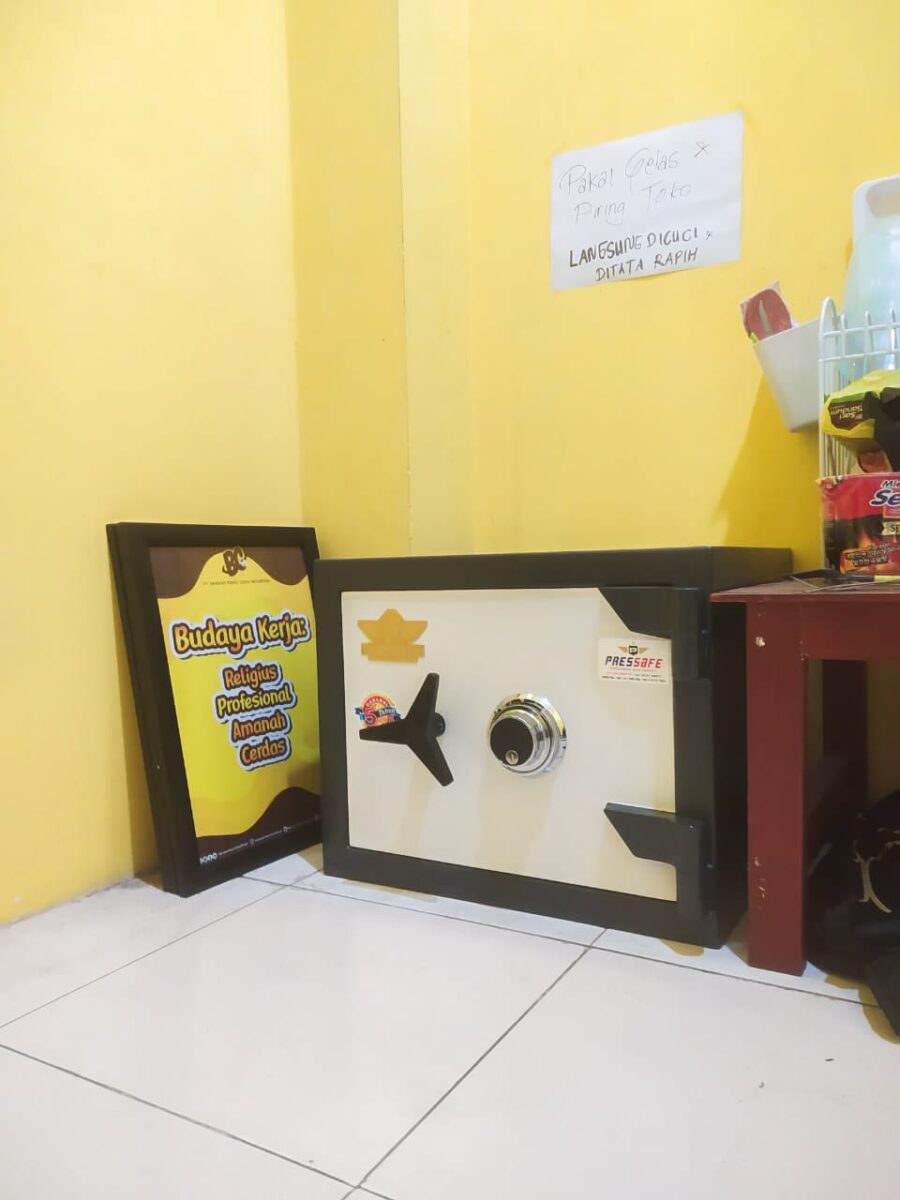 Jual brankas berkualitas