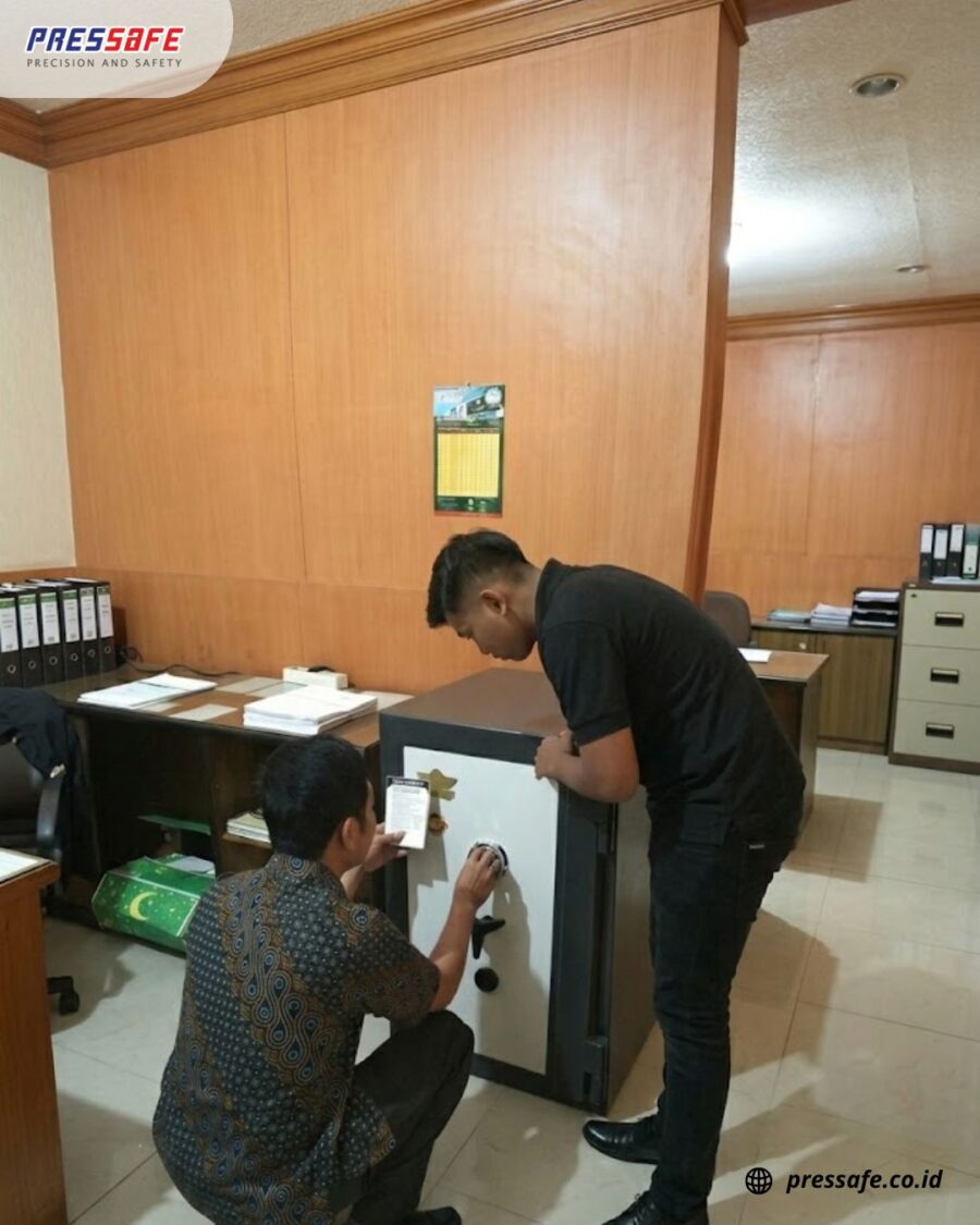 Jual brankas bergaransi