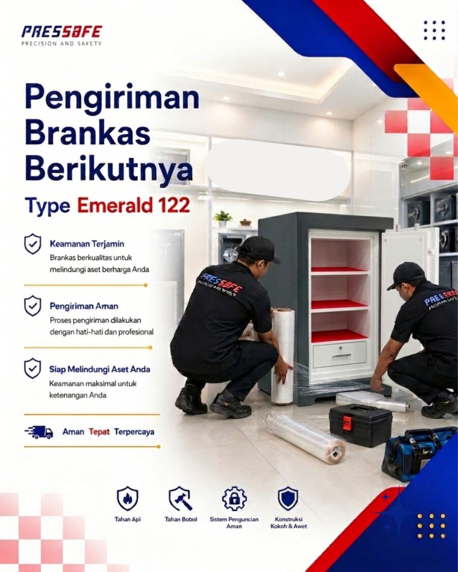 kirim brankas besar