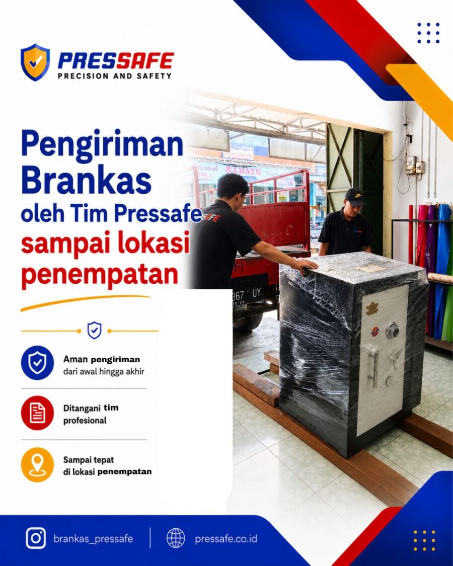Toko jual brankas pressafe