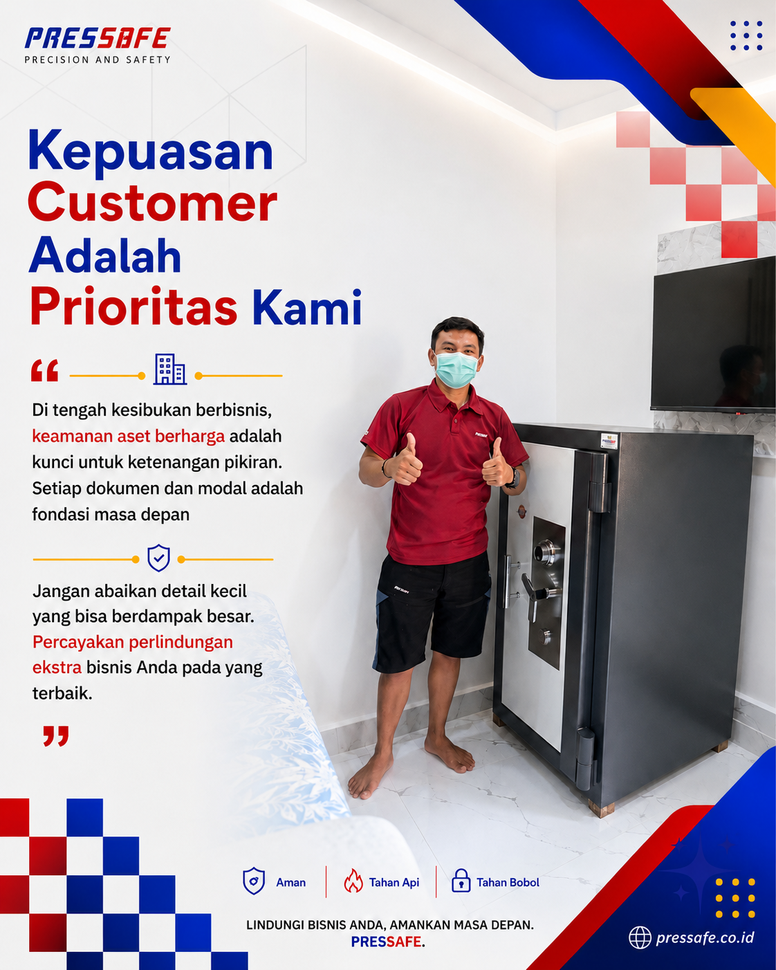 Jual Brankas Berkualitas Bagus