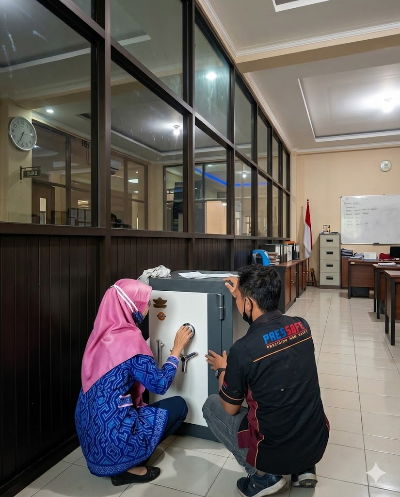 Jual brankas bergaransi