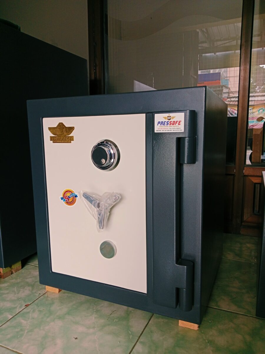 Jual brankas besi pressafe