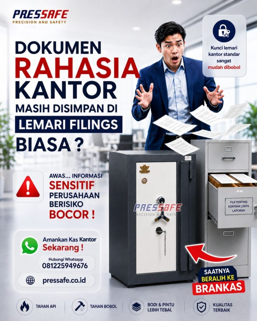 Jual brankas kantor