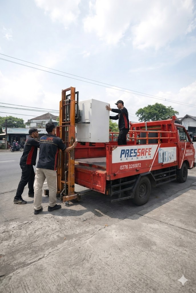 Jasa Pindah Brankas Profesional