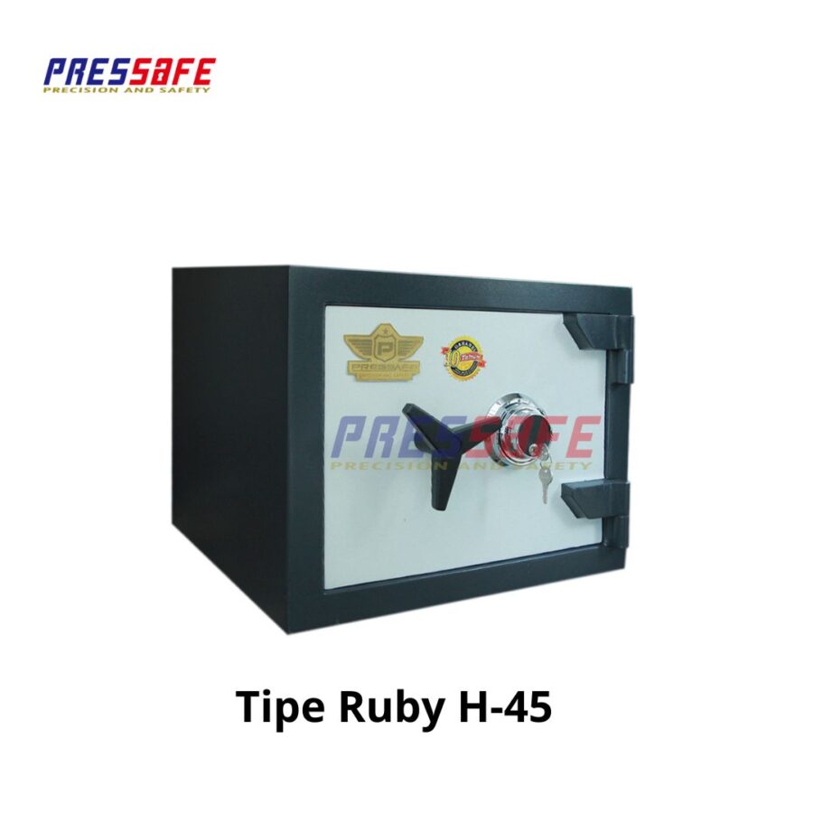 Jual brankas besi pressafe