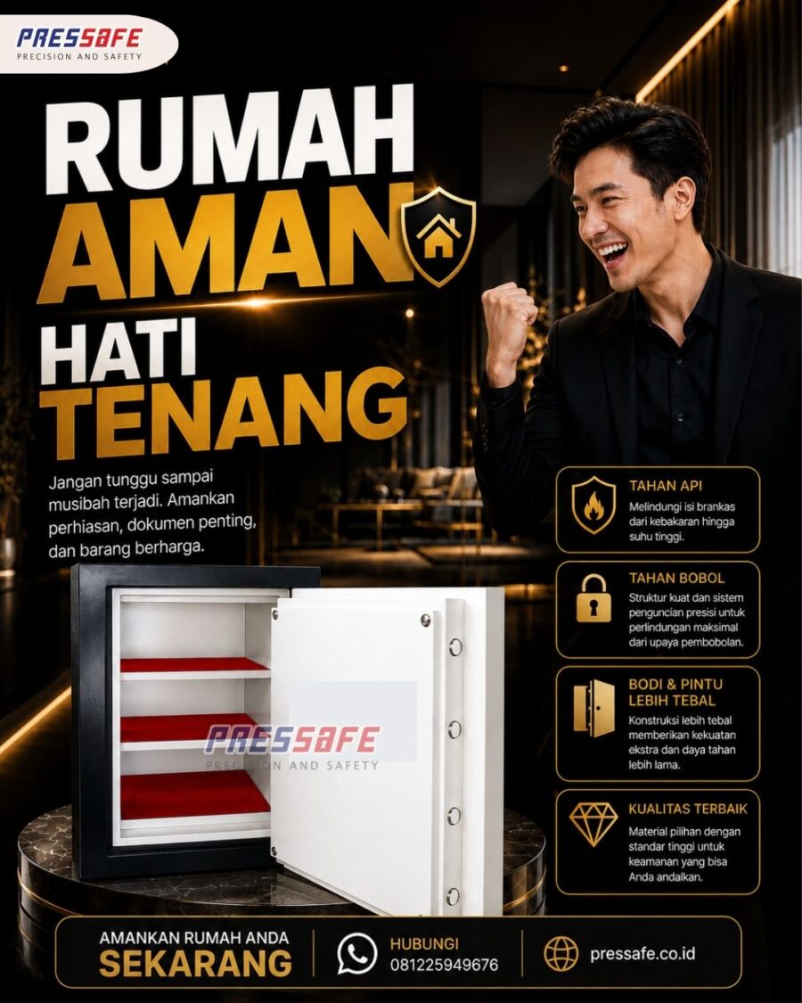 Jual Brankas Rumah
