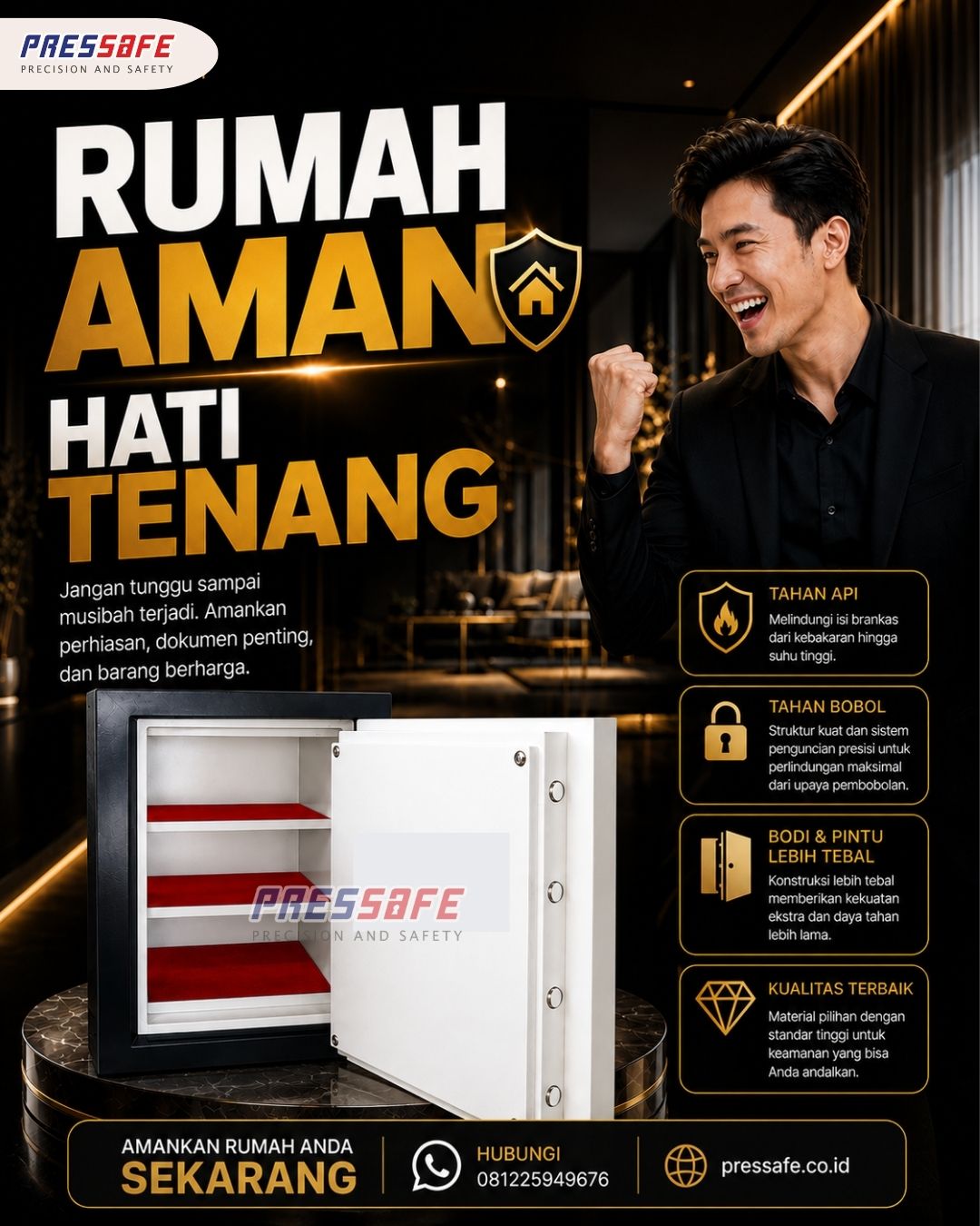 Jual Brankas Rumah