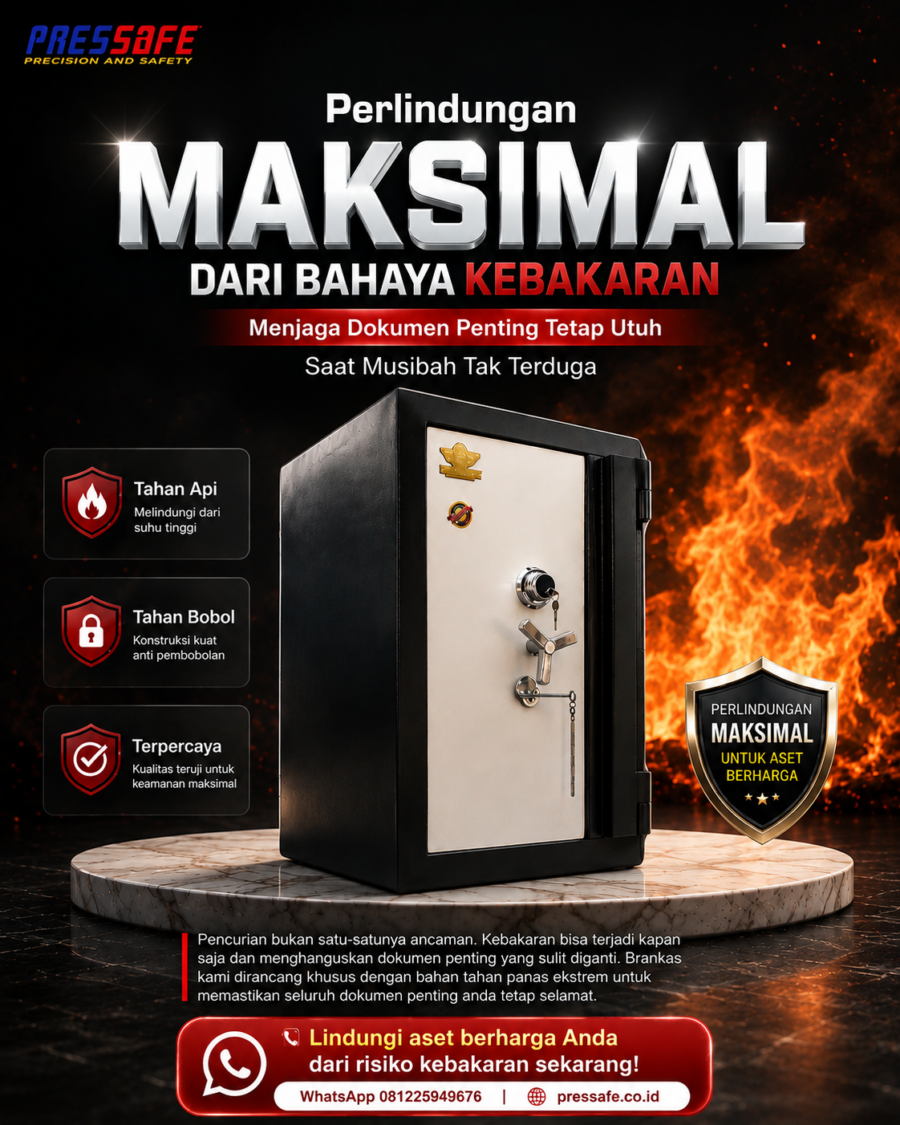 Jual Brankas Tahan Api