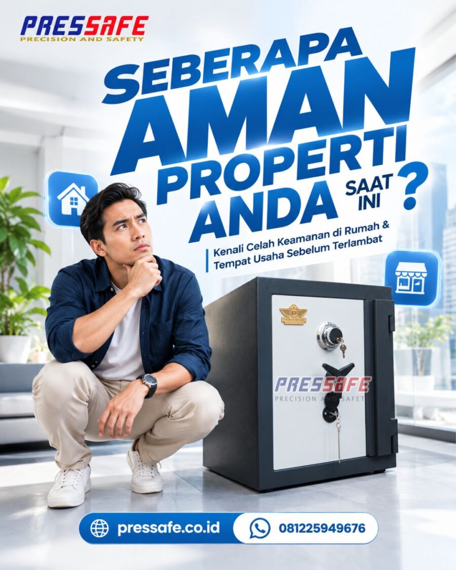 Jual brankas barang berharga