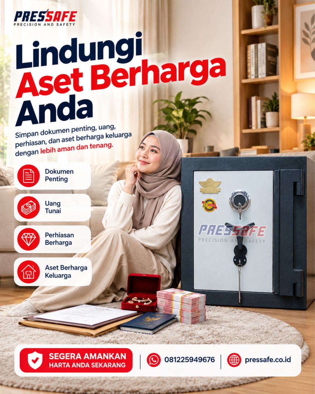 Jual Brankas Rumah