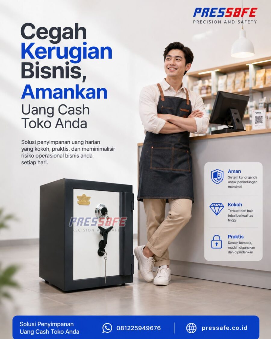 Jual brankas bisnis