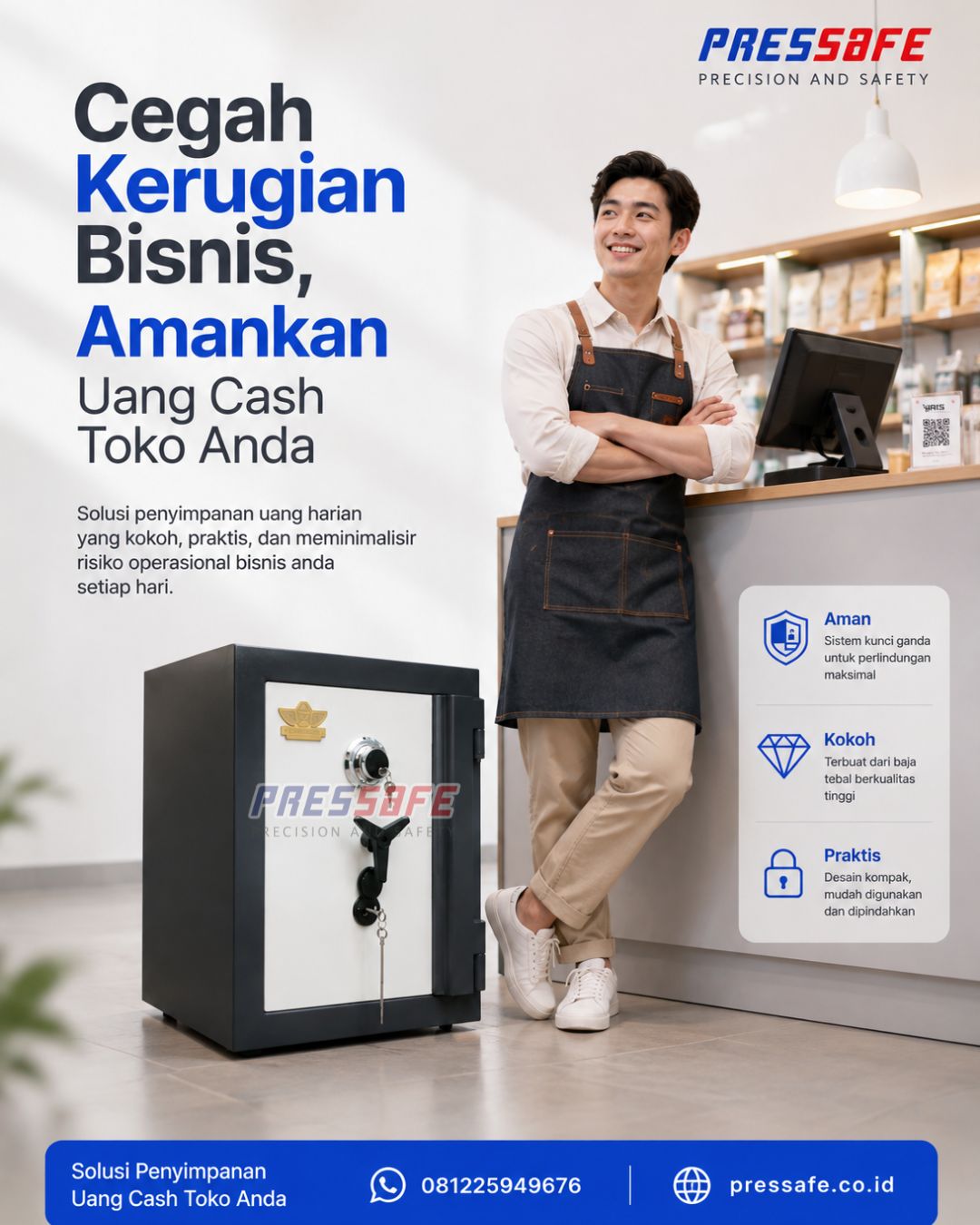 Jual brankas bisnis